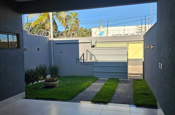 Casa 3 Quartos - Vila Mariana - Aparecida de Goiânia - GO