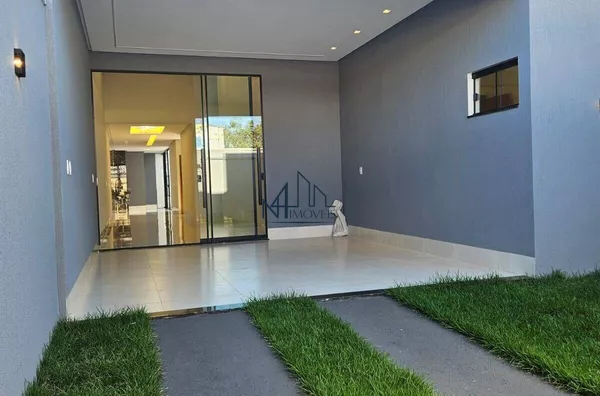 Casa 3 Quartos - Vila Mariana - Aparecida de Goiânia - GO