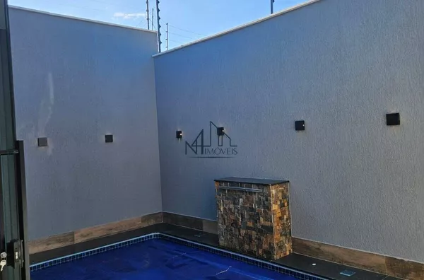 Casa 3 Quartos - Vila Mariana - Aparecida de Goiânia - GO