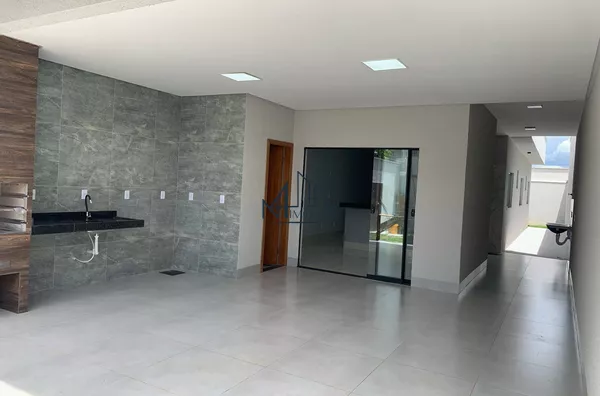 Casa 3 Quartos - St. Conde dos Arcos - Aparecida de Goiânia - GO - Foto 1