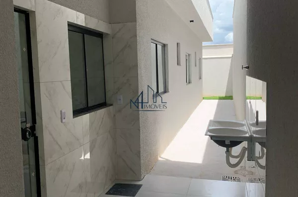 Casa 3 Quartos - St. Conde dos Arcos - Aparecida de Goiânia - GO - Foto 2