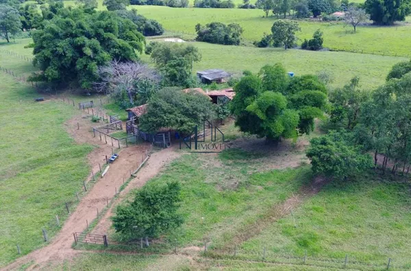 Fazenda São João da Água Limpa - Município de Sanclerlândia - GO
