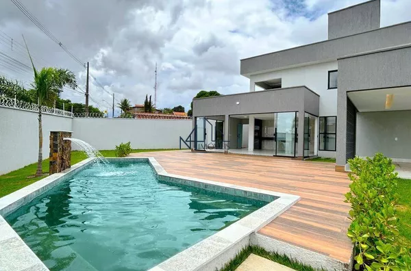 Sobrado 4 Suítes Plenas - Jardim Caravelas - Goiânia - Foto 1