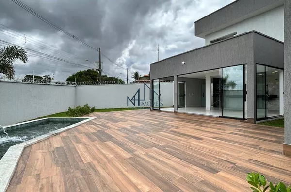 Sobrado 4 Suítes Plenas - Jardim Caravelas - Goiânia - Foto 6