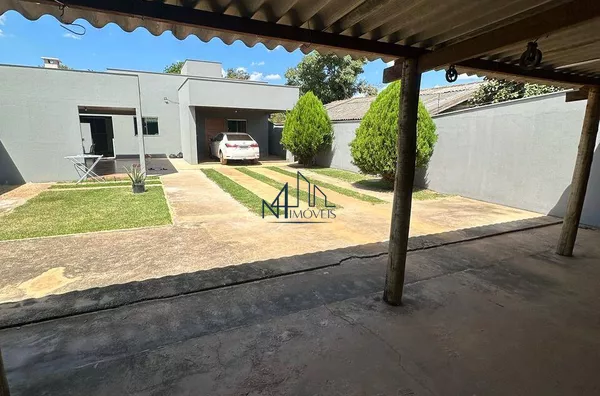 Casa 03 quartos - Garavelo Sul - Hidrolândia - GO - Foto 1