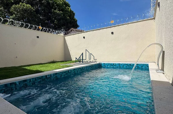Casa 3 Quartos Com Piscina - VIla Olivera - Ap. de Goiânia - GO - Foto 1