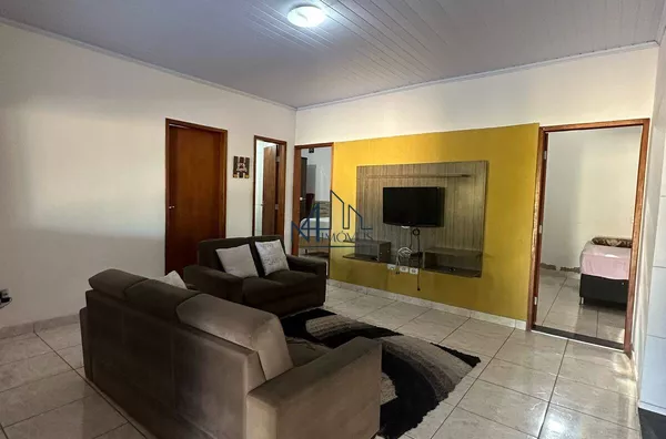 Casa 03 quartos -  Res. Cândido de Queiroz - Aparecida de Goiânia - GO - Foto 6