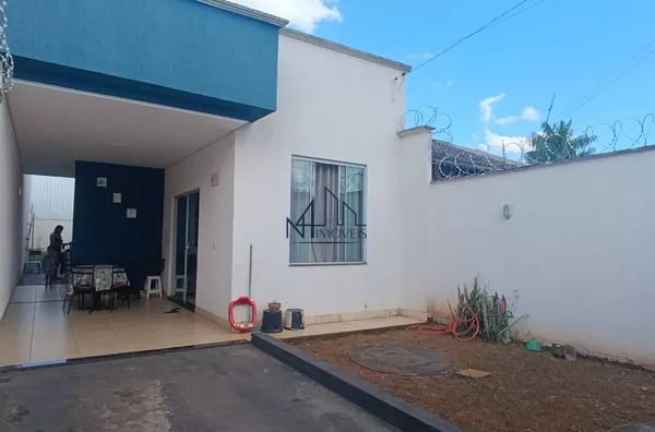 Casa 2 Quartos - Jardim Veneza - Aparecida de Goiânia - GO - Foto 1