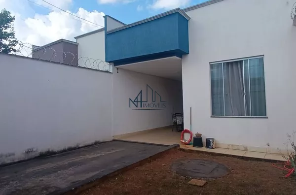 Casa 2 Quartos - Jardim Veneza - Aparecida de Goiânia - GO - Foto 2