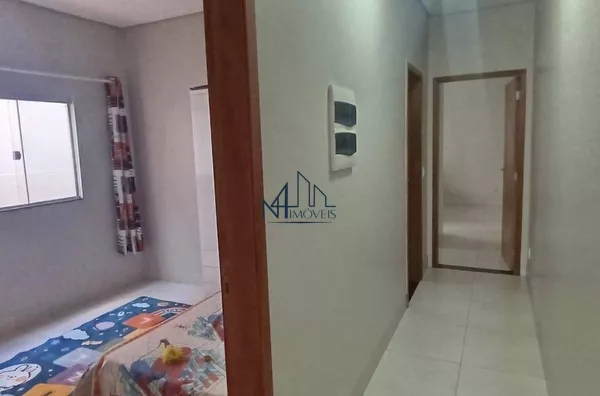 Casa 2 Quartos - Jardim Veneza - Aparecida de Goiânia - GO - Foto 6