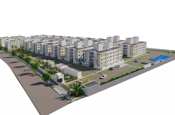 Apartamento 02 quartos na planta - Gran Essence - Ap. de Goiânia - GO - Foto 1