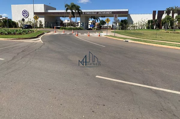 Lote 323,51m² - Resid. Parqville Jacarandá - Aparecida de Goiânia - GO - Foto 2