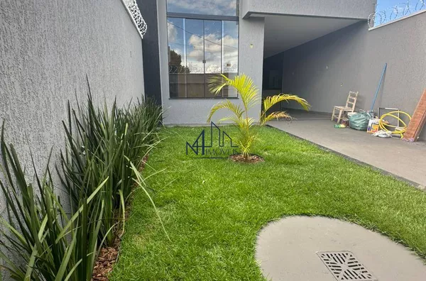 Casa 3 quartos - Parque das nações - Aparecida de Goiânia Go. - Foto 1