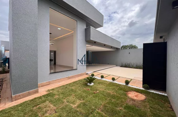 Casa 03 quartos - Setor Faiçalville - Goiânia - GO - Foto 1