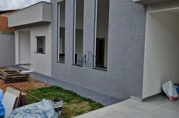 Casa 3 quartos - Parque das nações - Aparecida de Goiana Go - Foto 1