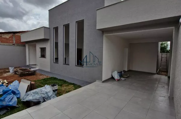 Casa 3 quartos - Parque das nações - Aparecida de Goiana Go - Foto 2