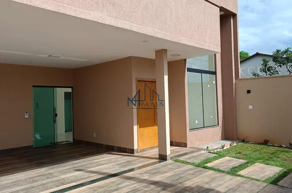 Casa 3 Quartos em Lote Grande - Buriti Sereno - Ap. de Goiânia - GO - Foto 1