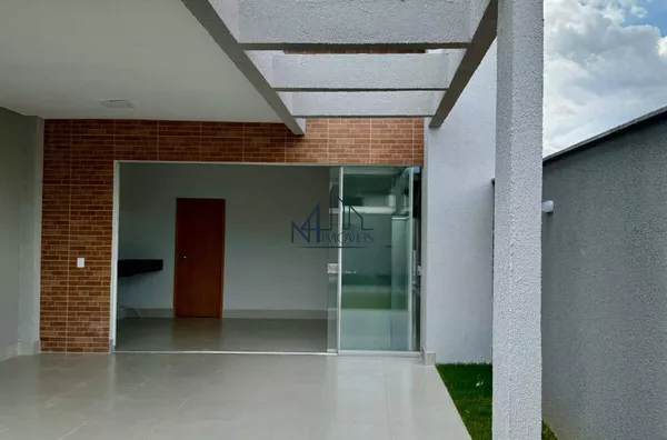 Casa 2 quartos - Jardim Veneza - Aparecida de Goiânia Go. - Foto 2