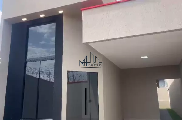 Casa 3 Quartos - Bairro Indepedência - Aparecida de Goiânia -  GO - Foto 1