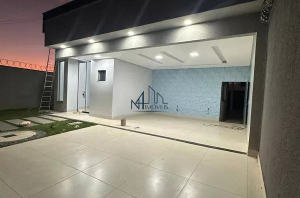 Casa 3 Suítes com Piscina - Vila Oliveira - Aparecida de Goiânia  - GO - Foto 2