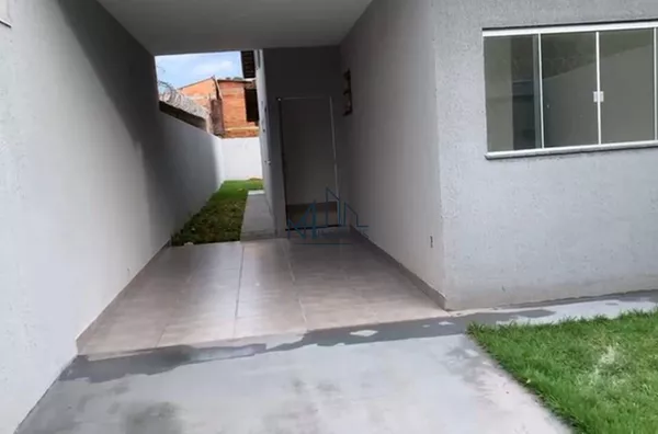Casa 2 Quartos - Parque Hayala - Aparecida de Goiânia - GO - Foto 1