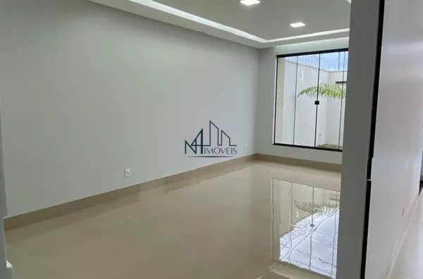 Casa 03 quartos - Jardim Belo Horizonte - Aparecida de Goiânia - GO - Foto 4