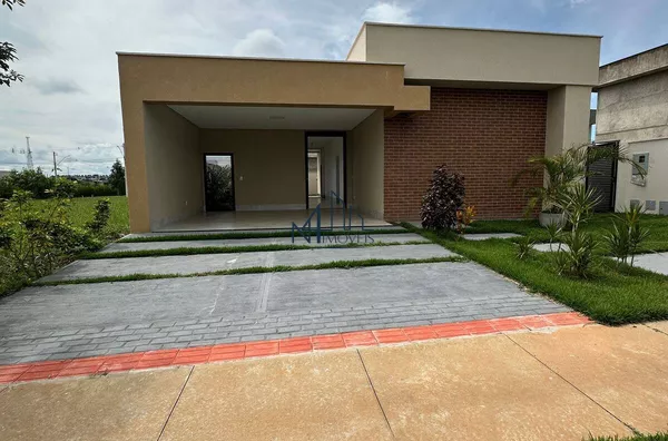 Casa 03 quartos - Parqville Jacarandá - Aparecida de Goiânia - GO - Foto 1