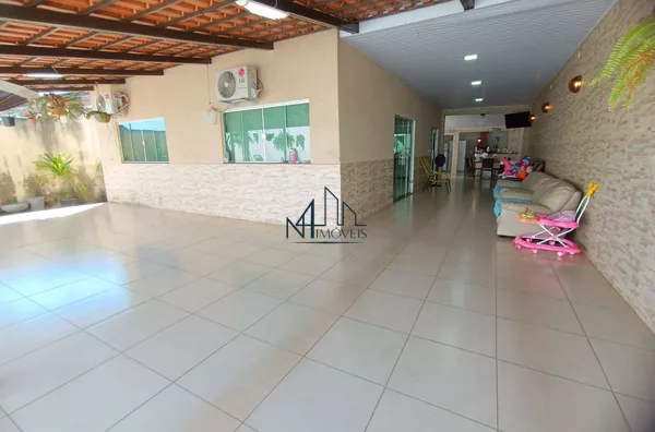 Casa 03 quartos - Vila Brasília (Jd Imperial) - Aparecida de Goiânia - GO - Foto 1