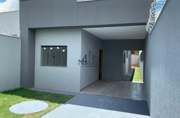 Casa 02 quartos - Garaveto Sul - Hidrolândia - GO - Foto 1