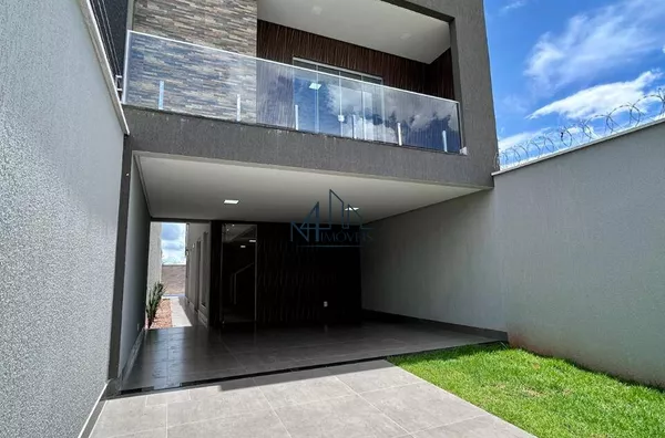 Sobrado 03 quartos - Residencial Morumbi - Goiânia - GO - Foto 1