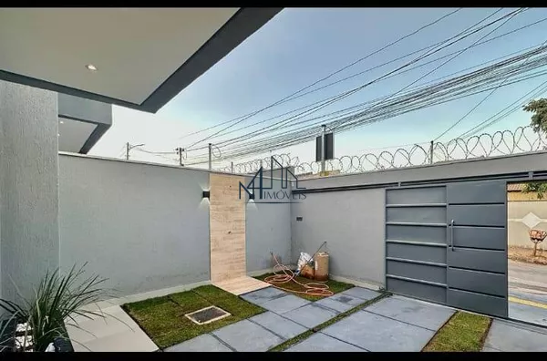 Casa 03 quartos - Residencial Boa Vista - Senador Canedo - GO - Foto 4