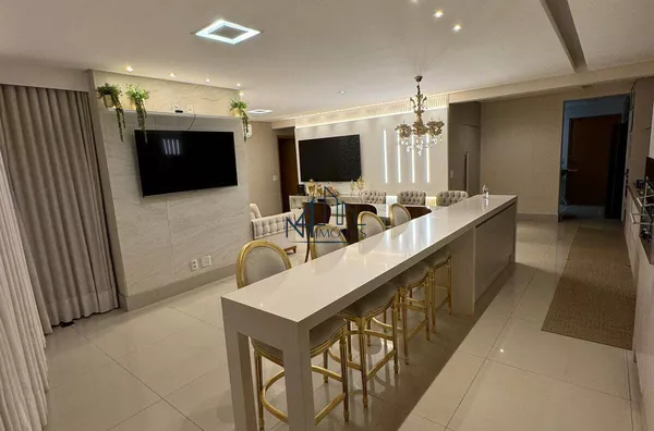 Apartamento 03 quartos - Setor Oeste - Goiânia - GO