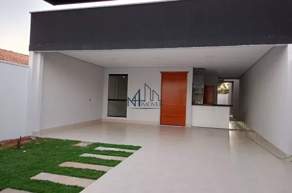 Casa 03 quartos - Jardim Helvécia - Aparecida de Goiânia - GO