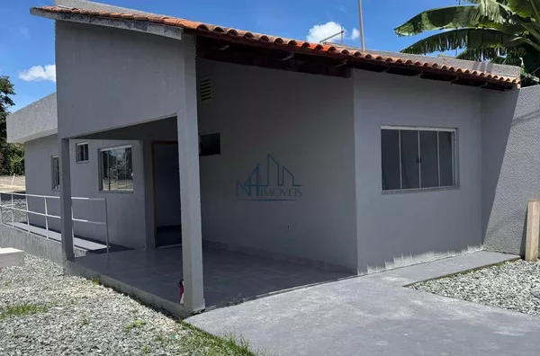 Casa 02 quartos - Jardim Miramar - Aparecida de Goiânia - GO