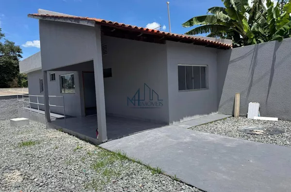 Casa 02 quartos - Jardim Miramar - Aparecida de Goiânia - GO