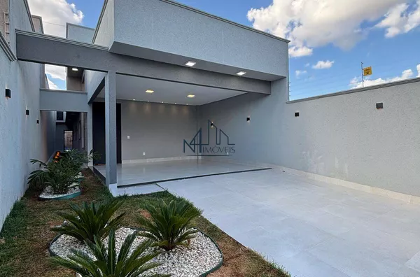 Casa 3 Suítes - Serra Dourada III - Aparecida de Goiânia - GO - Foto 2