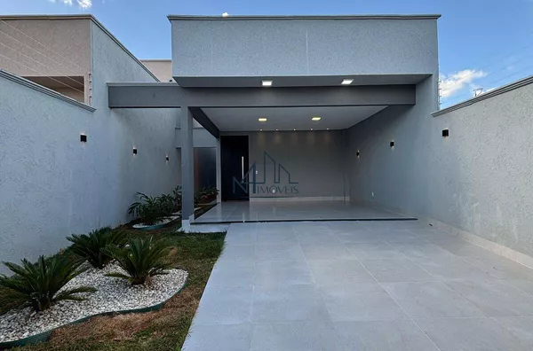 Casa 3 Suítes - Serra Dourada III - Aparecida de Goiânia - GO - Foto 1