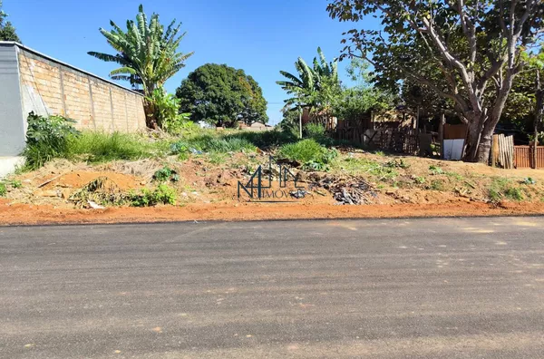 Lote 390² - Jardim das Cascatas - Aparecida de Goiânia - GO