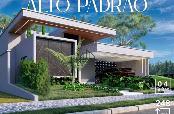Casa 04 quartos - Jardim Atlântico - Goiânia - GO
