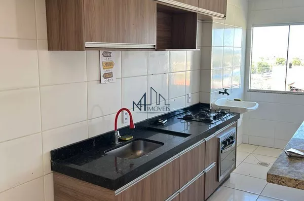 Apartamento 02 quartos - Jardim Belo Horizonte - Aparecida de Goiânia - GO - Foto 6
