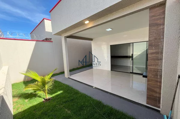 Casa 3 Quartos - Bairro Indepedência - Aparecida de Goiânia -  GO - Foto 4