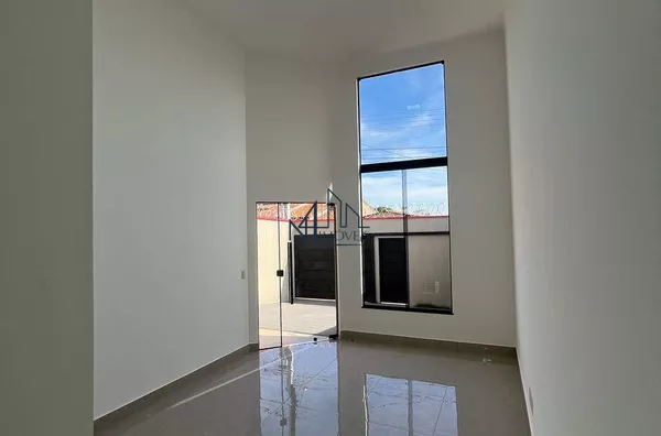 Casa 3 Quartos - Bairro Indepedência - Aparecida de Goiânia -  GO - Foto 2