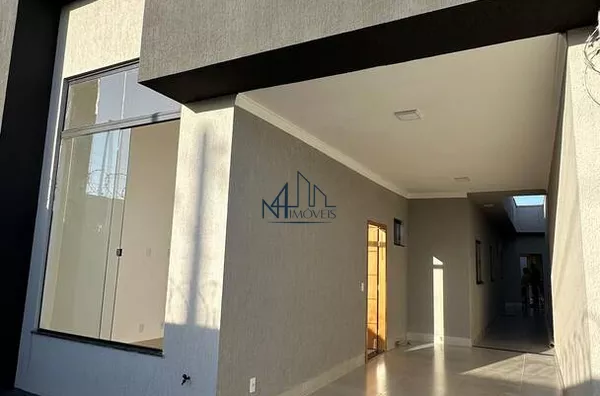 Casa 03 quartos - Goiânia Park Sul  Aparecida de Goiânia - GO - Foto 1