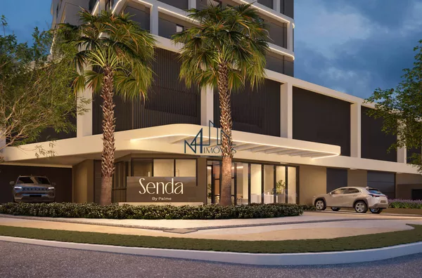 SENDA BY PALMER APARTAMENTOS DE 2 E 3 SUÍTES PLENAS DE 68-88 E 149 METROS - Foto 1