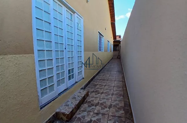 Casa 4 Quartos Sozinha no Lote - Cidade Satelite São Luiz - Ap. de Goiânia - Foto 5