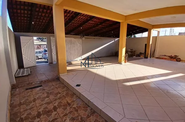Casa 4 Quartos Sozinha no Lote - Cidade Satelite São Luiz - Ap. de Goiânia - Foto 4