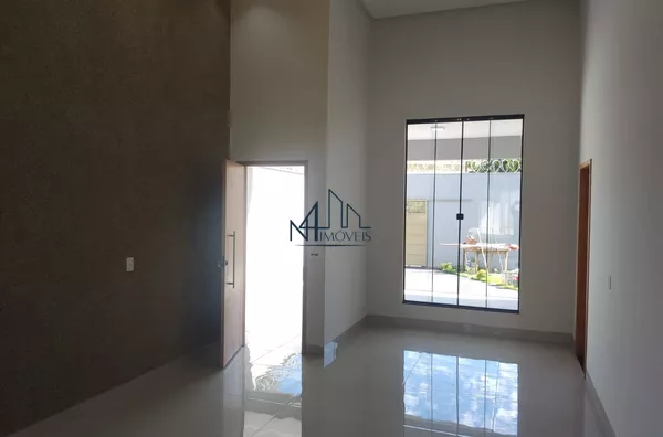 Casa 3 Quartos - Terra Prometida - Aparecida de Goiânia - GO - Foto 2