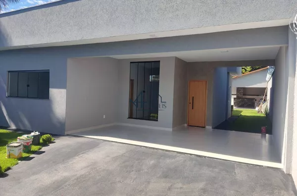 Casa 3 Quartos - Terra Prometida - Aparecida de Goiânia - GO - Foto 1