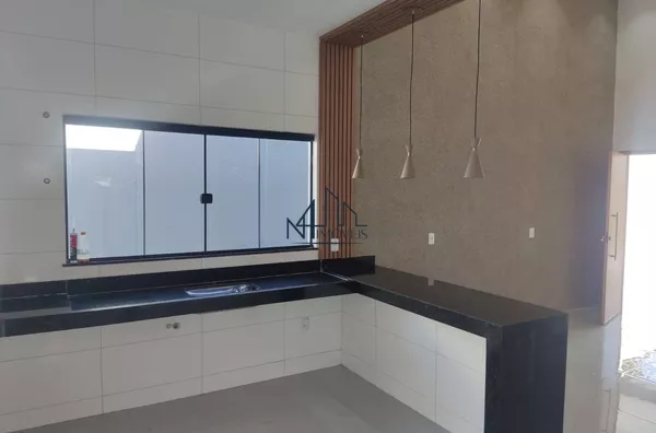 Casa 3 Quartos - Terra Prometida - Aparecida de Goiânia - GO - Foto 5