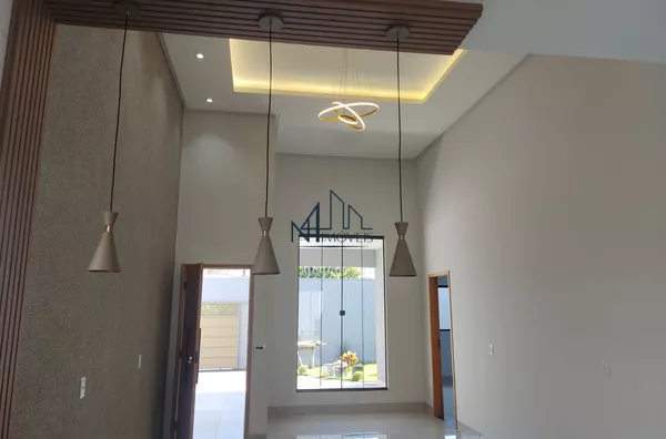 Casa 3 Quartos - Terra Prometida - Aparecida de Goiânia - GO - Foto 3